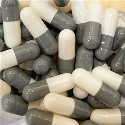 Tyhjät kasviskapselit, koko 1