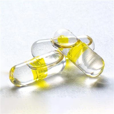 Nestetäytteiset kovat kapselit