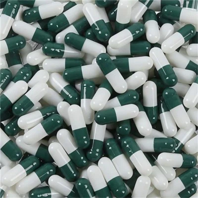 Punaiset valkoiset kapselit