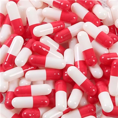 Koko 0 Tyhjät gelatiinikapselit